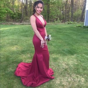 Prom dress